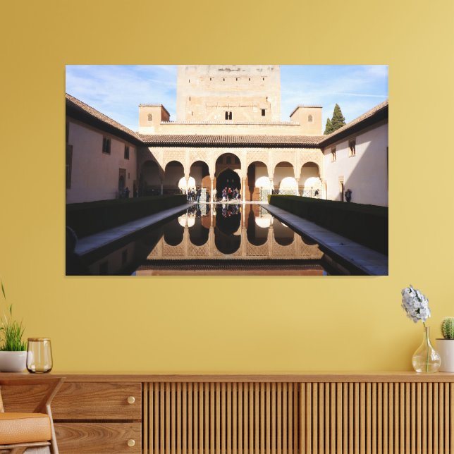 Zeitlose Reise Leinwanddruck (Insitu (Wohnzimmer))