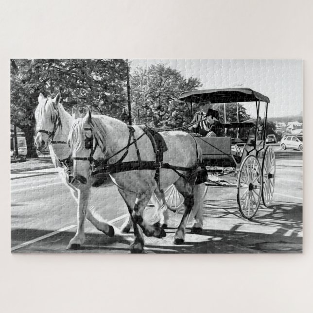 Zeitlose Reise Puzzle (Horizontal)