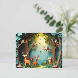 Zeitlose Reisen: Vintage Postkartensammlung Feiertagspostkarte