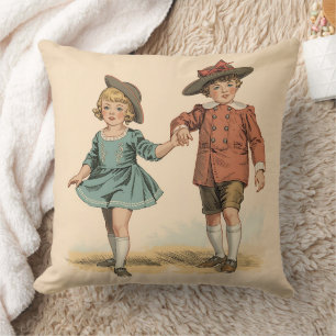 Zeitlose Retro-Kinder Kissen