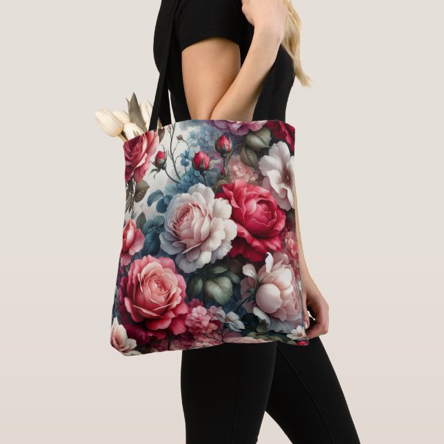 Zeitlose Rose (Von Nahem)