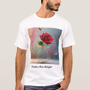 "Zeitlose Rose Freude" T-Shirt