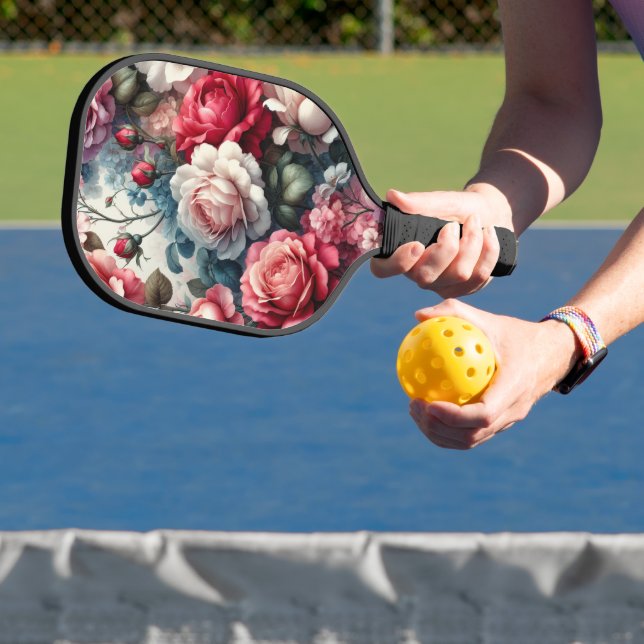 Zeitlose Rose Pickleball Schläger (InSitu)