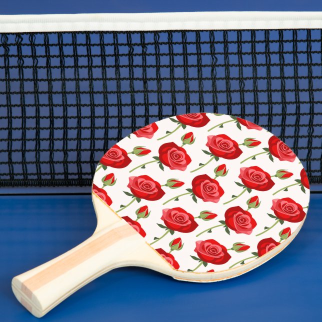 Zeitlose Rose Tischtennis Schläger (InSitu)