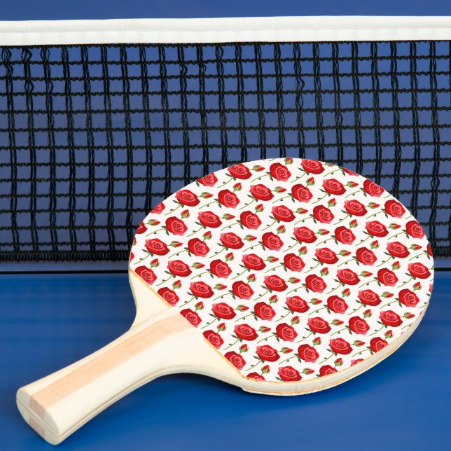 Zeitlose Rose Tischtennis Schläger (InSitu)