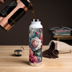Zeitlose Rose Trinkflasche
