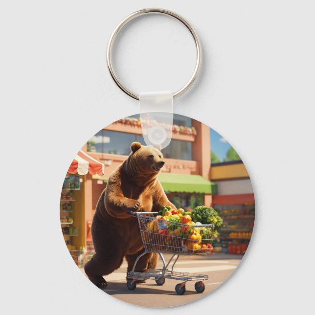 "Zeitlose Schätze: Entdecken Sie unsere Online-Uhr Schlüsselanhänger (Vorderseite)