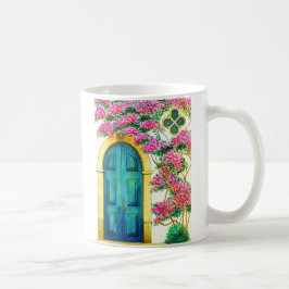 Zeitlose Schönheit Ancient Doorway Mutter Day Gedi Kaffeetasse