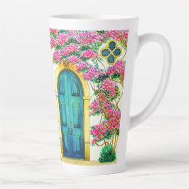 Zeitlose Schönheit Ancient Doorway Mutter Day Gedi Milchtasse