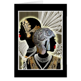 "Zeitlose Schönheit: Schwarze Mädchen-Magie"