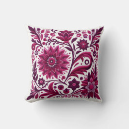 Zeitlose Stickerei #7 Kissen