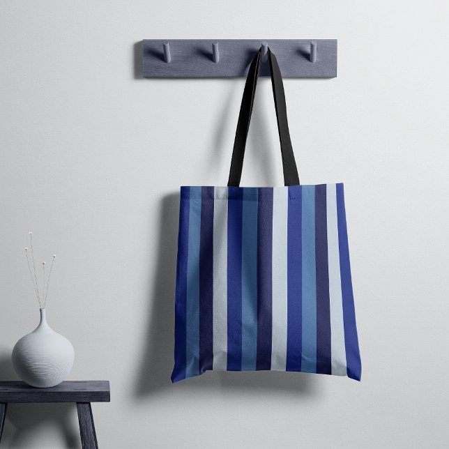 Zeitlose Streifen Navy Blue (Von Creator hochgeladen)
