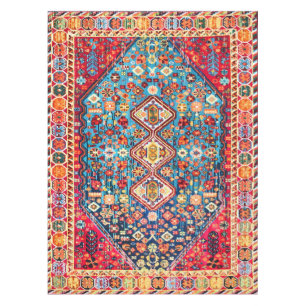 Zeitlose Tapisserie: buntes marokkanisches Erbe Tischdecke
