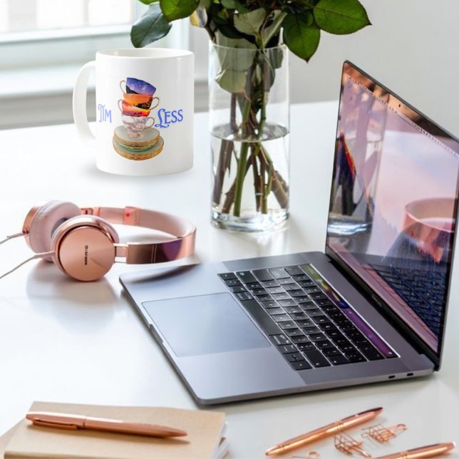 Zeitlose Tea Moments - Surreal Nature Cups Kunst f Kaffeetasse (Von Creator hochgeladen)