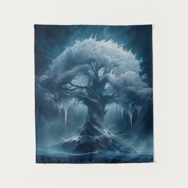 "Zeitlose Tempest"  Wandteppich (Vorderseite)