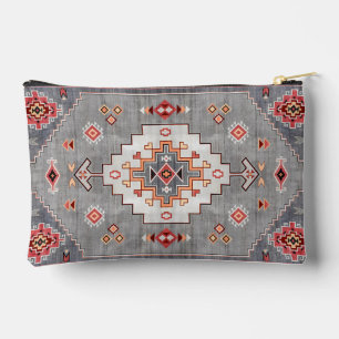 Zeitlose Themen: Heritage Boho Marokkanische Geome Zubehörtasche
