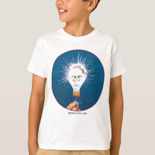 Zeitlose Thomas-Glühlampe T-Shirt