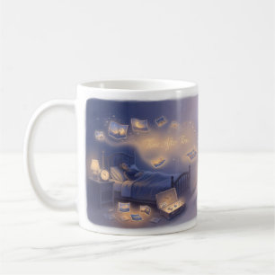Zeitlose Träumerei Nostalgische Reise-Tasse Kaffeetasse