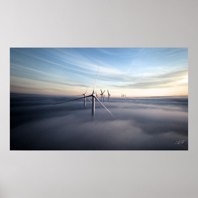 Zeitlose Turbinen Poster (Vorne)