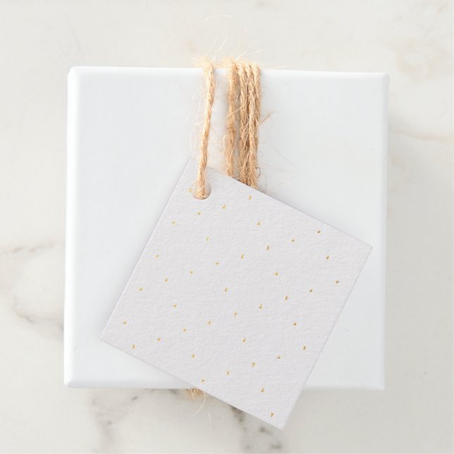 Zeitlose Valentinstag-Eleganz Geschenkanhänger (Mit Box)
