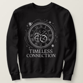 Zeitlose Verbindung: Uhrwerk Universum Sweatshirt