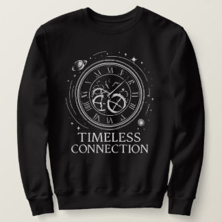 Zeitlose Verbindung: Uhrwerk Universum Sweatshirt