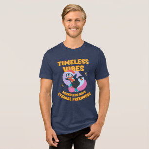 Zeitlose Vibes Tri-Blend Shirt
