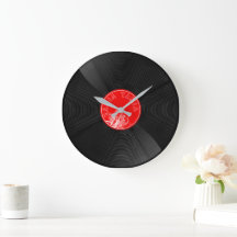 Zeitlose Vinyl Record Retro
