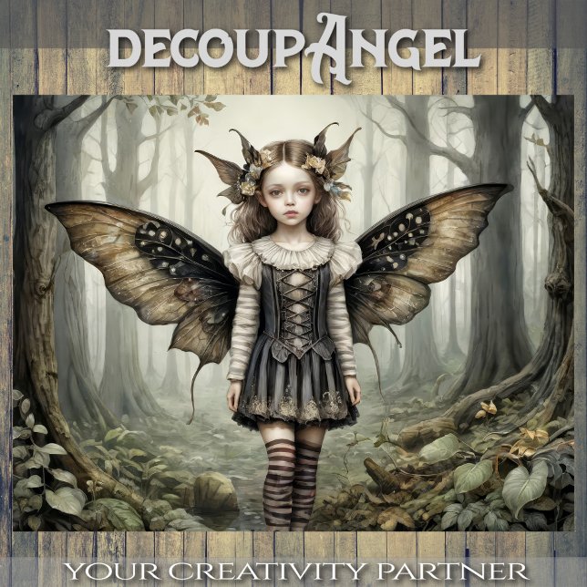 Zeitlose Waldzucht - Dekoupage - Seidenpapier (Von Creator hochgeladen)