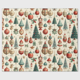 Zeitlose Weihnachtsgeschenke Geschenkpapier