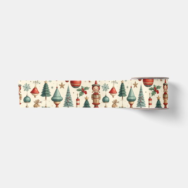 Zeitlose Weihnachtsgeschenke Satinband (Vorderseite)
