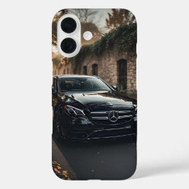 Zeitloser Antrieb Mercedes-Benz iPhone 16 Hülle