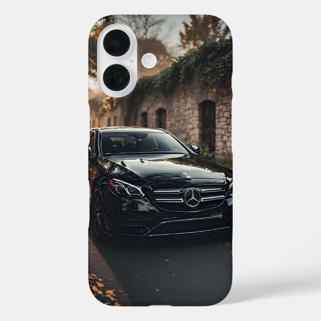 Zeitloser Antrieb Mercedes-Benz Case-Mate iPhone Hülle (Rückseite)