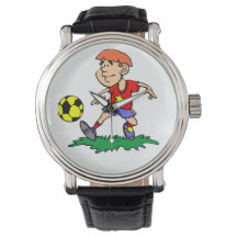 Zeitloser Arm: Vintage Lederuhr