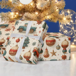 Zeitloser Baum Geschenkpapier