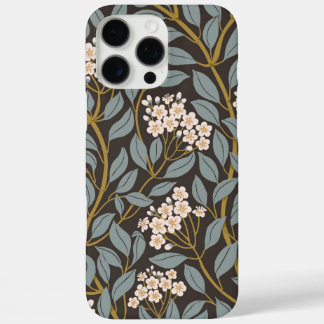 Zeitloser Bloom iPhone 16 Pro Max Hülle