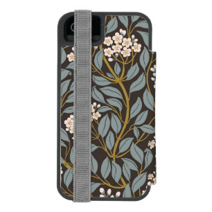 Zeitloser Bloom Incipio Watson™ iPhone 5 Geldbörsen Hülle
