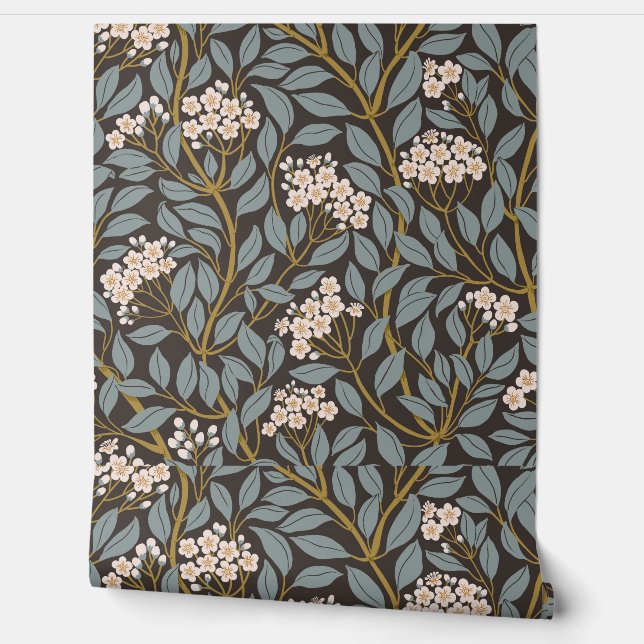 Zeitloser Bloom Tapete (Abrollen)