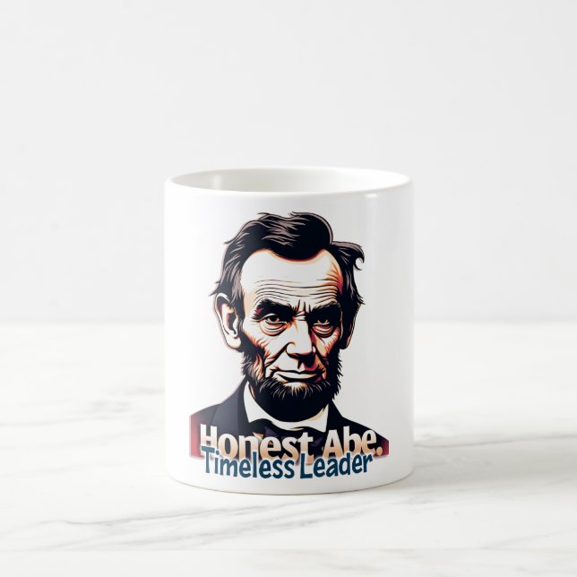Zeitloser Führer Kaffeetasse (Mittel)