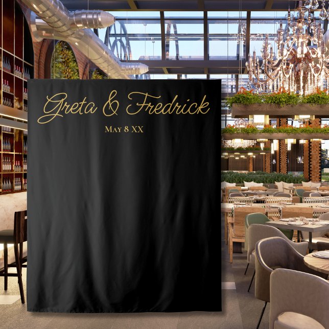 Zeitloser Hintergrund für das Minimalistische Schw Wandteppich (Von Creator hochgeladen)