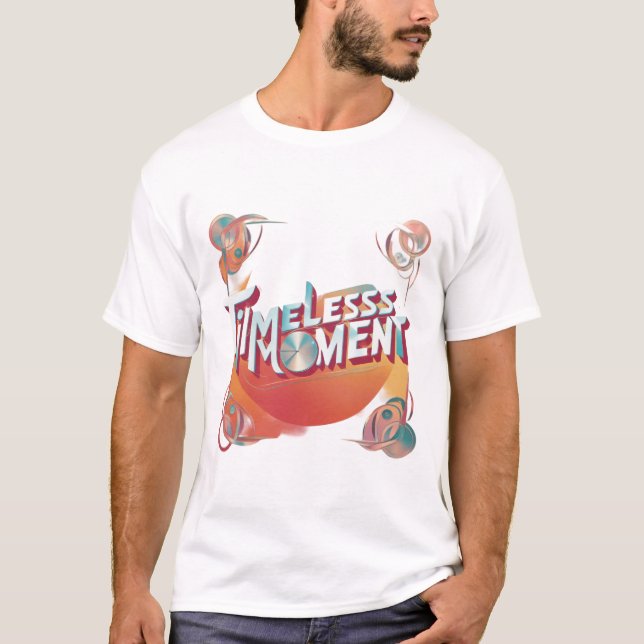 Zeitloser Moment T-Shirt (Vorderseite)