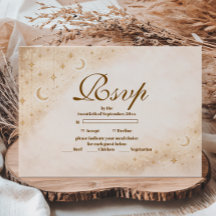 Zeitloser Mond und Sterne Quinceañera