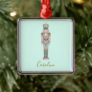 Zeitloser Nussknacker-Wanddekor Ornament Aus Metall