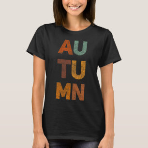 Zeitloser Retro-Fall Top für Frauen Männer Kinder