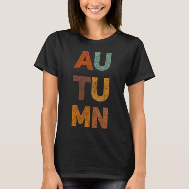 Zeitloser Retro-Fall Top für Frauen Männer Kinder  (Vorderseite)