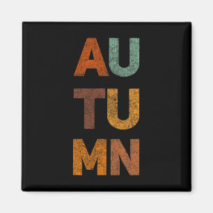 Zeitloser Retro-Fall Top für Frauen Männer Kinder  Magnet