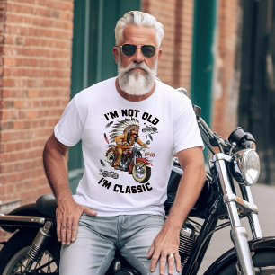Zeitloser Ritt: Ich bin nicht alt, ich bin ein kla T-Shirt