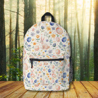 Zeitloses Aquarell Pastell-Hase Blumen Ostereier