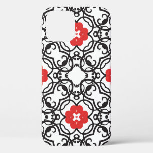 Zeitloses florales Vintage: Nahtloser Klassiker Case-Mate iPhone Hülle