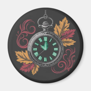 Zeitloses Herbstmagazin Magnet